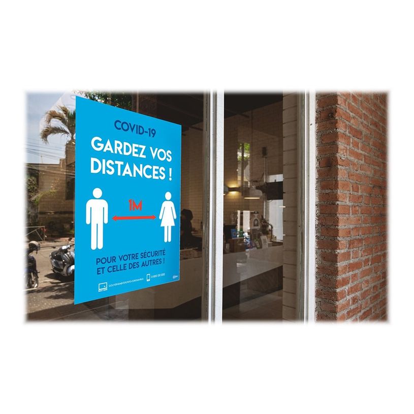 5014702142222-Avery - 2 Affiches de sécurité amovibles A3 - gardez vos distances-P_400002489_2-2