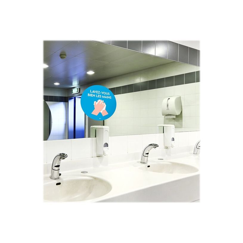 5014702142284-Avery - Affiche de sécurité ronde - lavez-vous les mains régulièrement-P_400002495_1-1