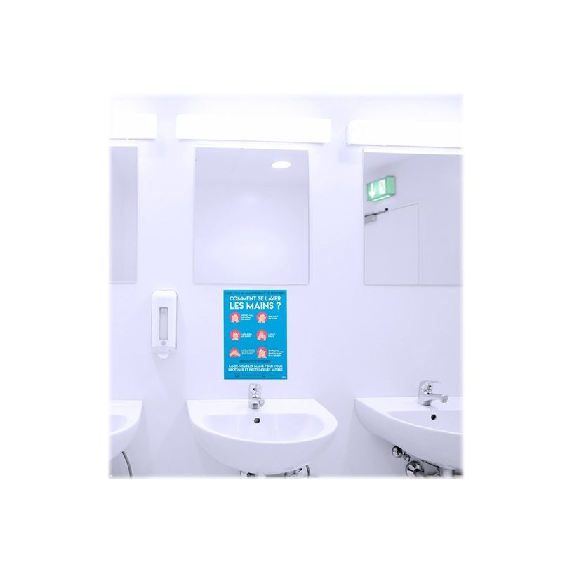 5014702142307-Avery - 2 Affiches de sécurité amovibles A3 - comment se laver les mains-P_400002497_1-1