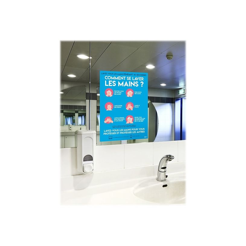 5014702142307-Avery - 2 Affiches de sécurité amovibles A3 - comment se laver les mains-P_400002497_2-2