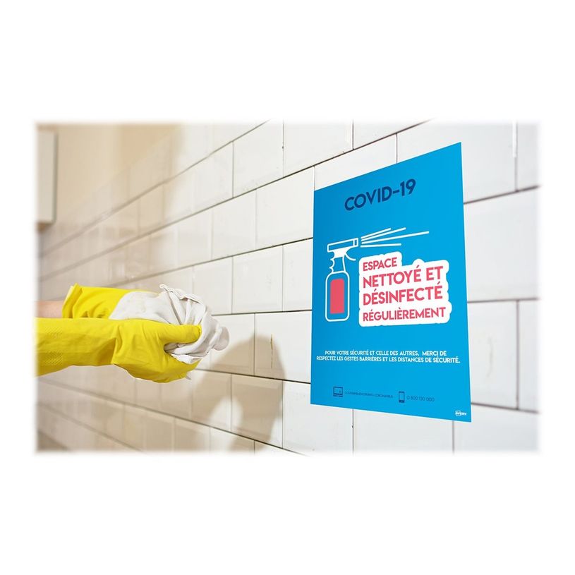5014702142314-Avery - 2 Affiches de sécurité amovibles A4 - espace nettoyé-P_400002498_1-1