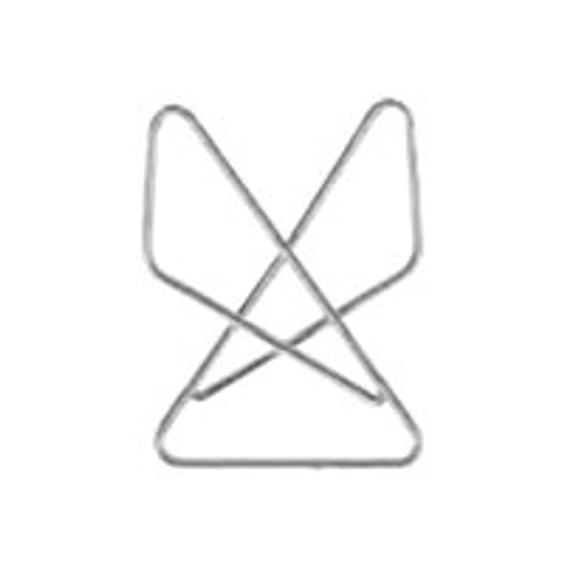 3173740116564-Sign - 100 Trombones attache-lettres géants - 30 x 40 mm - acier nickelé-P_400002566_1-0