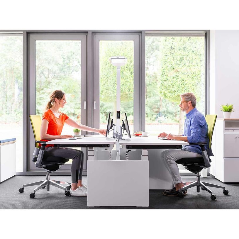 4009729068380-Novus Clu II - Support de table pour moniteur jusqu'à 433mm - argent / anthracite-P_400002606_11-10