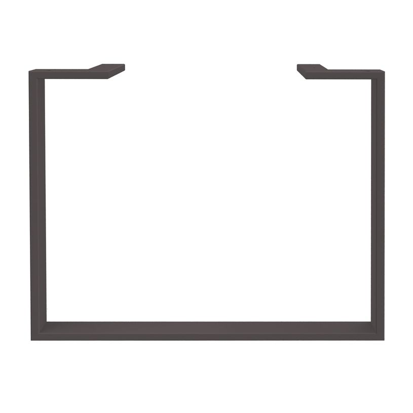 3253310171886-Bureau LOFTER Manager - L180 x P100 x H72,5 cm - console retour à droite (tiroirs) - pieds carbone --P_400002613_2-1