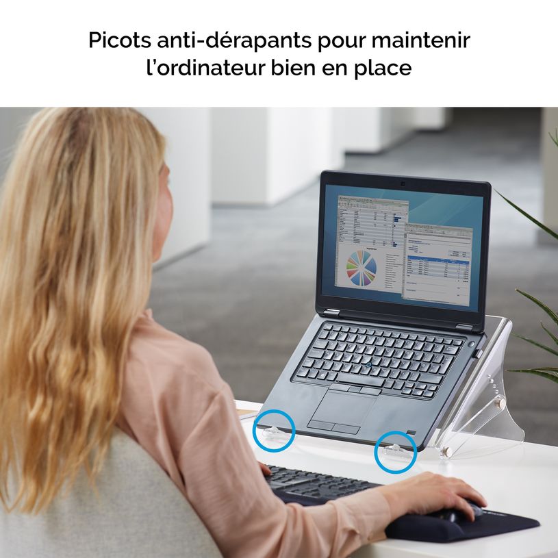 0043859752737-Fellowes Clarity - Support pour ordinateur portable transparent - réglable en hauteur - -P_400002619_11-6