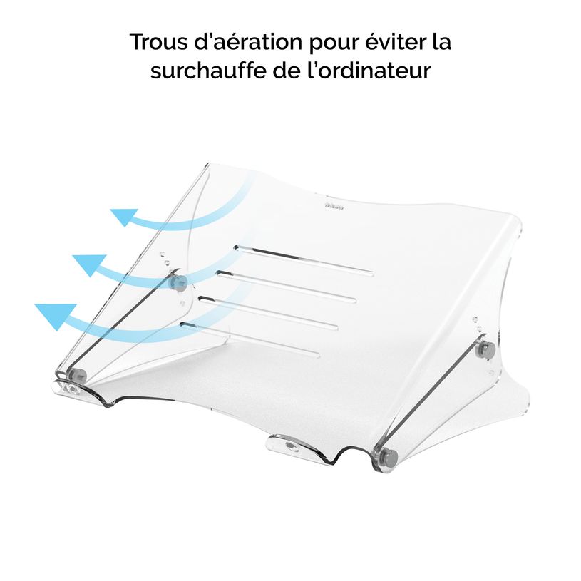 0043859752737-Fellowes Clarity - Support pour ordinateur portable transparent - réglable en hauteur - a-P_400002619_8-3