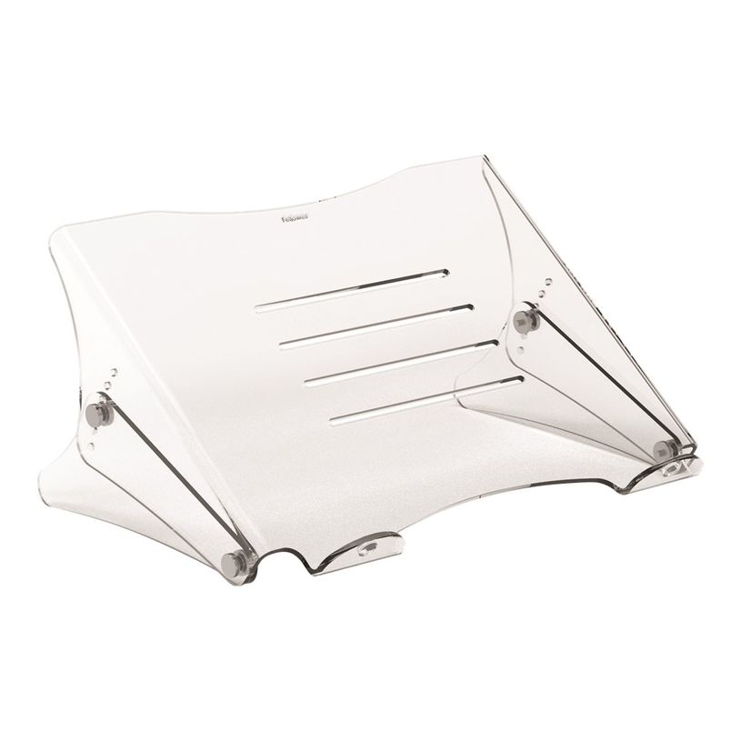 0043859752737-Fellowes Clarity - Support pour ordinateur portable transparent - réglable en hauteur - a-P_400002619_9-1