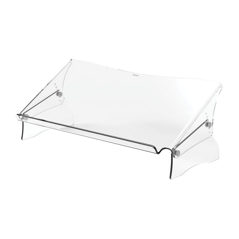 0043859752720-Fellowes Clarity - Porte-documents transparent - format A3 et A4 - réglable en hauteur - -P_400002620_3-0