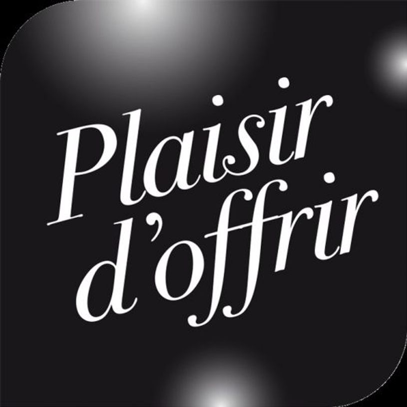 3664233003268-Logistipack - Etiquette cadeaux Plaisir d'offrir noir - 33 mm-P_400002648_1-0