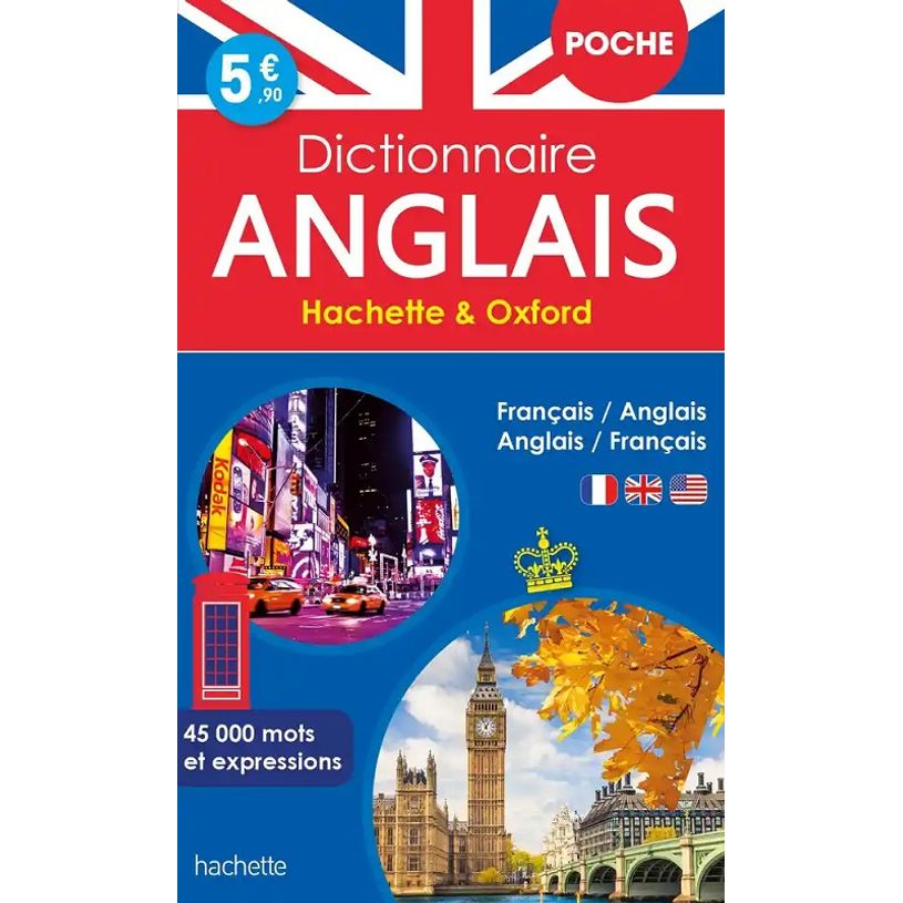 9782014006537-Hachette Oxford Dictionnaire de poche bilingue Anglais/Français-P_400002712_1-0