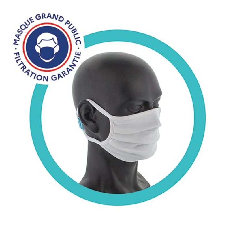 3700654295001-Masque lavable blanc (30 lavages) - catégorie 1-P_400002755_1-0