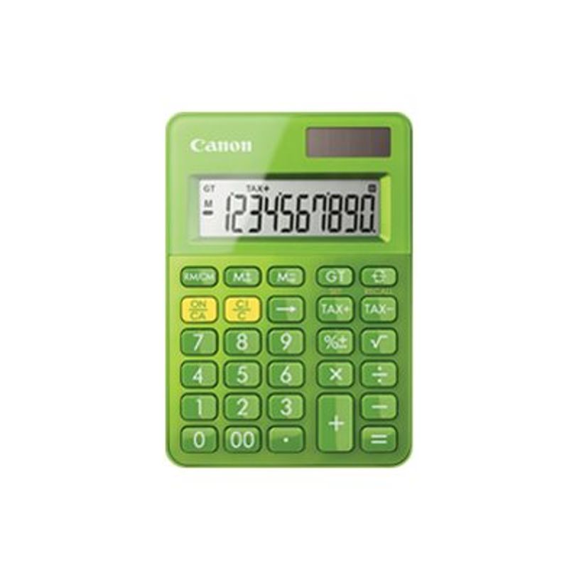 4549292031454-Calculatrice de bureau Canon LS-100K - 10 chiffres - alimentation batterie et solaire - ve-P_400002757_1-0