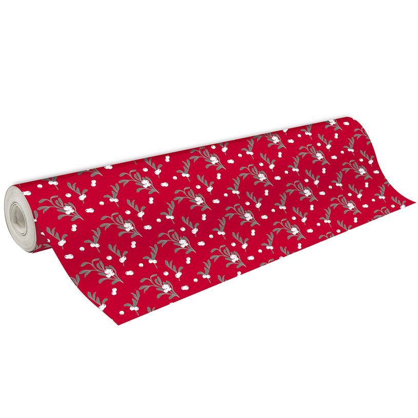 3329682020586-Clairefontaine Excellia - Papier cadeau - 70 cm x 50 m - 80 g/m² - motif gui-P_400002790_1-0