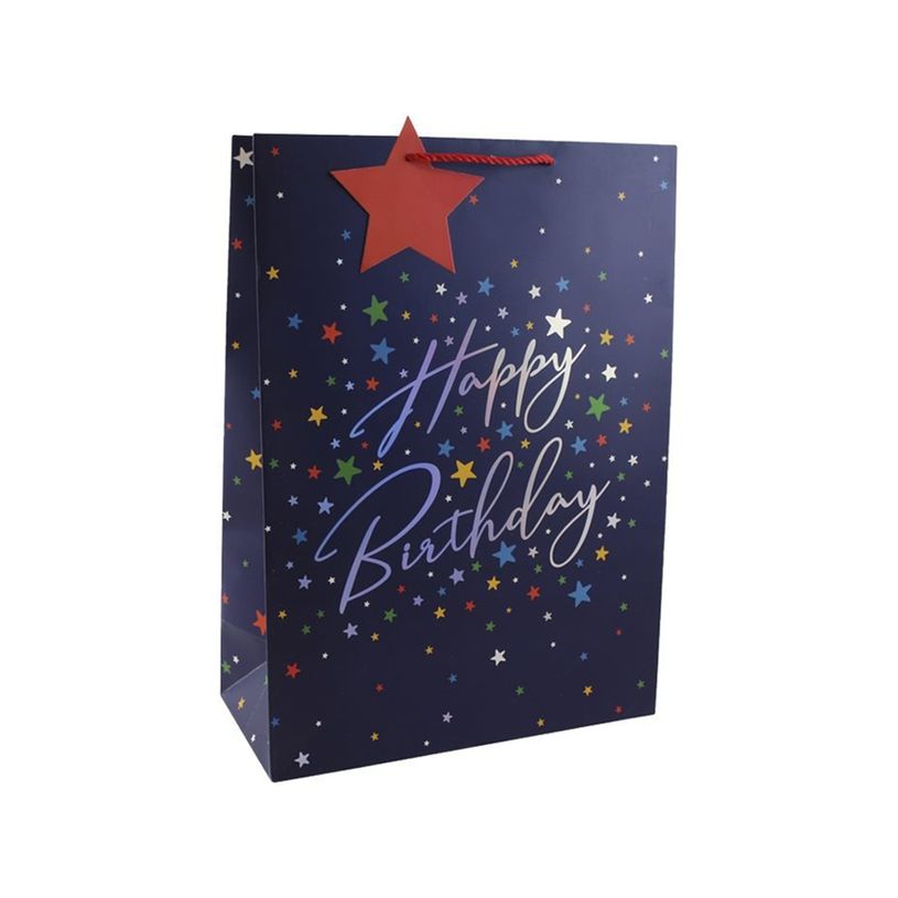 5033601546450-Clairefontaine Eurowrap - Sac cadeau - 33 cm x 15 cm x 45,5 cm - birthday-P_400002808_1-0