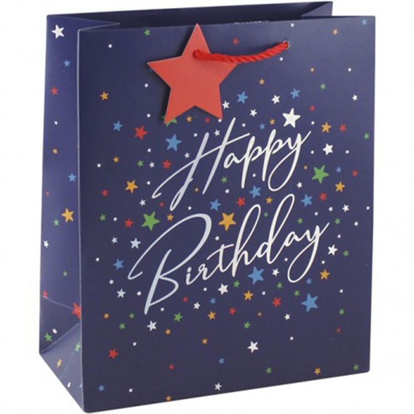 5033601546399-Clairefontaine Eurowrap - Sac cadeau - 21,5 cm x 10,2 cm x 25,3 cm - birthday-P_400002810_1-0