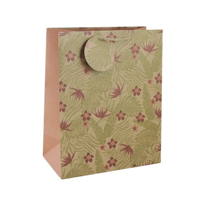 5033601543640-Clairefontaine Eurowrap - Sac cadeau - 26,5 cm x 14 cm x 33 cm - tropical-P_400002819_1-0