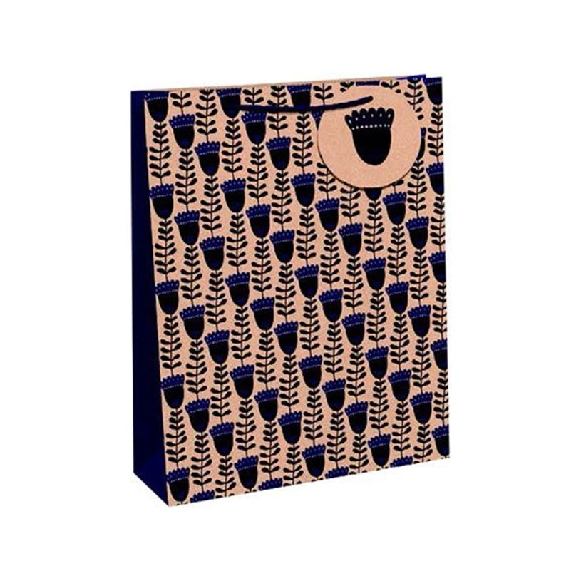 5033601540601-Clairefontaine Kraft - Sac cadeau - 21,5 cm x 10,2 cm x 25,3 cm - du bleu dans la maison-P_400002824_1-0