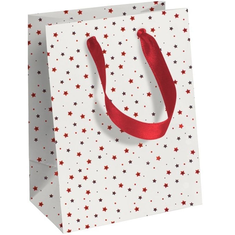 3329682128763-Clairefontaine Eurowrap - Sac cadeau - 12 x 4,5 x 13,5 cm - christmas Santa-P_400002855_1-0