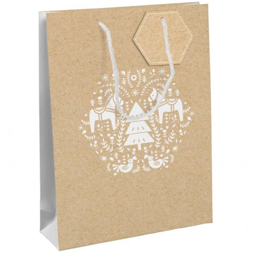 5033601523994-Clairefontaine Eurowrap - Sac cadeau - 26,5 cm x 14 cm x 33 cm - dalécarlie-P_400002864_1-0