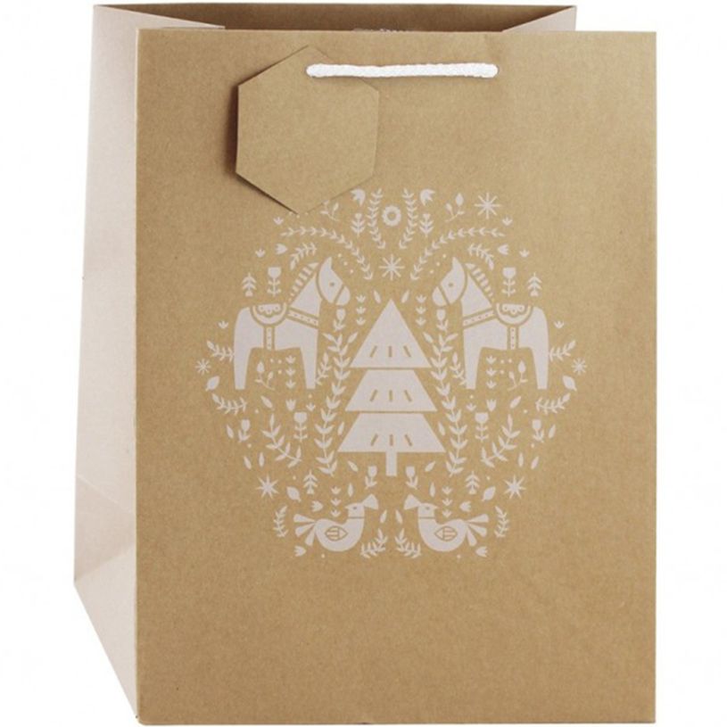 5033601523994-Clairefontaine Eurowrap - Sac cadeau - 26,5 cm x 14 cm x 33 cm - dalécarlie-P_400002864_2-1