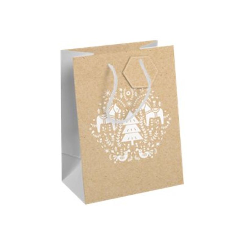 5033601524595-Clairefontaine Eurowrap - Sac cadeau - 13 cm x 5 cm x 16 cm - dalécarlie-P_400002866_1-0