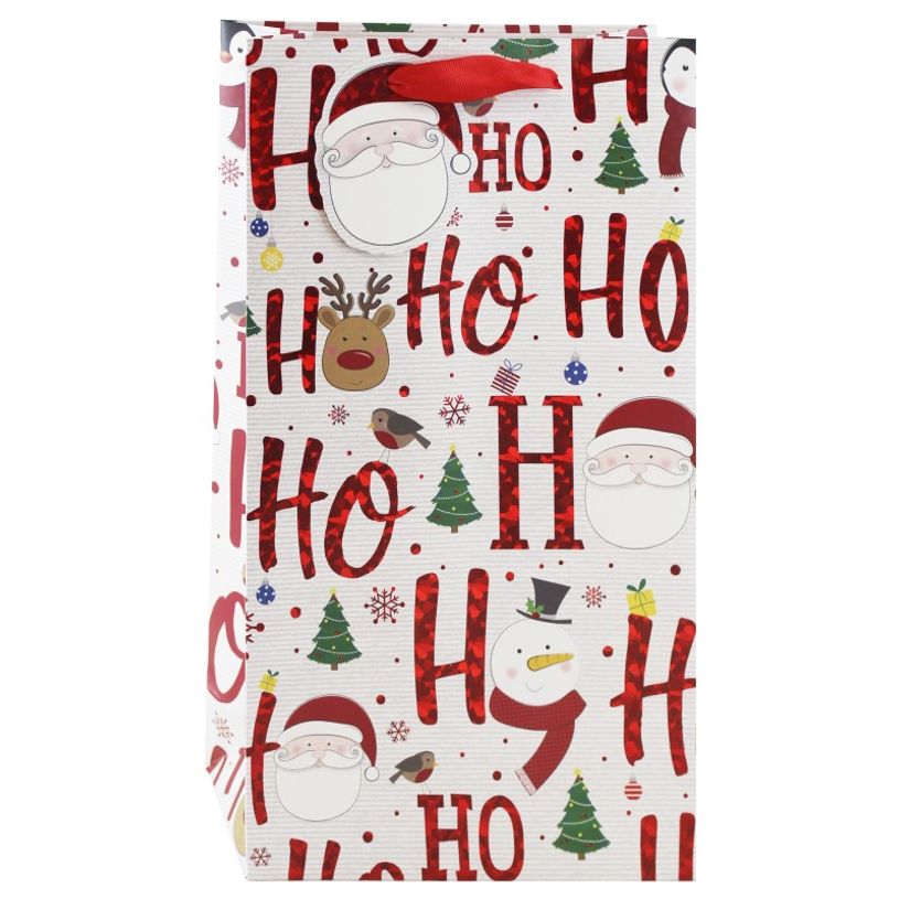 5033601538868-Clairefontaine Eurowrap - Sac cadeau pour 2 bouteilles - 20 x 9 x 36,2 cm - motif père No-P_400002875_1-0