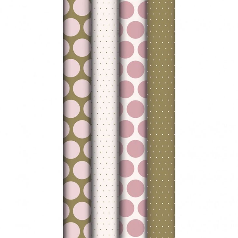 3329682020142-Clairefontaine Excellia - Papier cadeau - 70 cm x 2 m - 80 g/m² - collection vintage flor-P_400002901_1-0