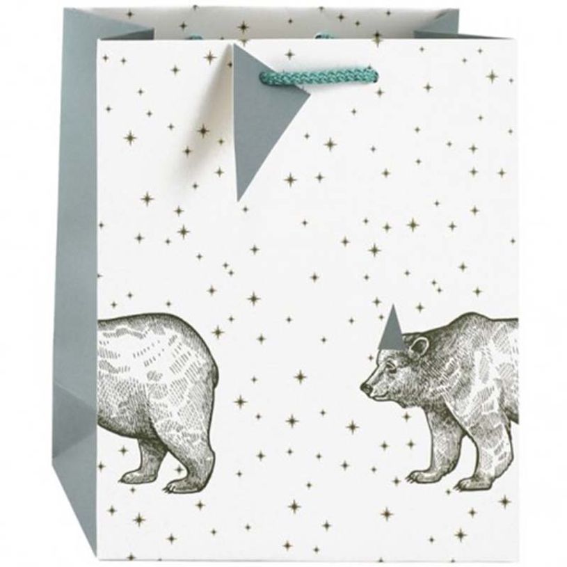 5033601525042-Clairefontaine Excellia - Sac cadeau - 21,5 cm x 10,2 cm x 25,3 cm - wild-P_400002935_1-0