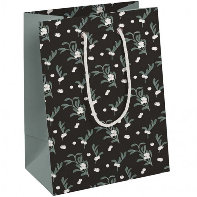 5033601524953-Clairefontaine Excellia - Sac cadeau - 21,5 cm x 10,2 cm x 25,3 cm - émeraude-P_400002938_1-0