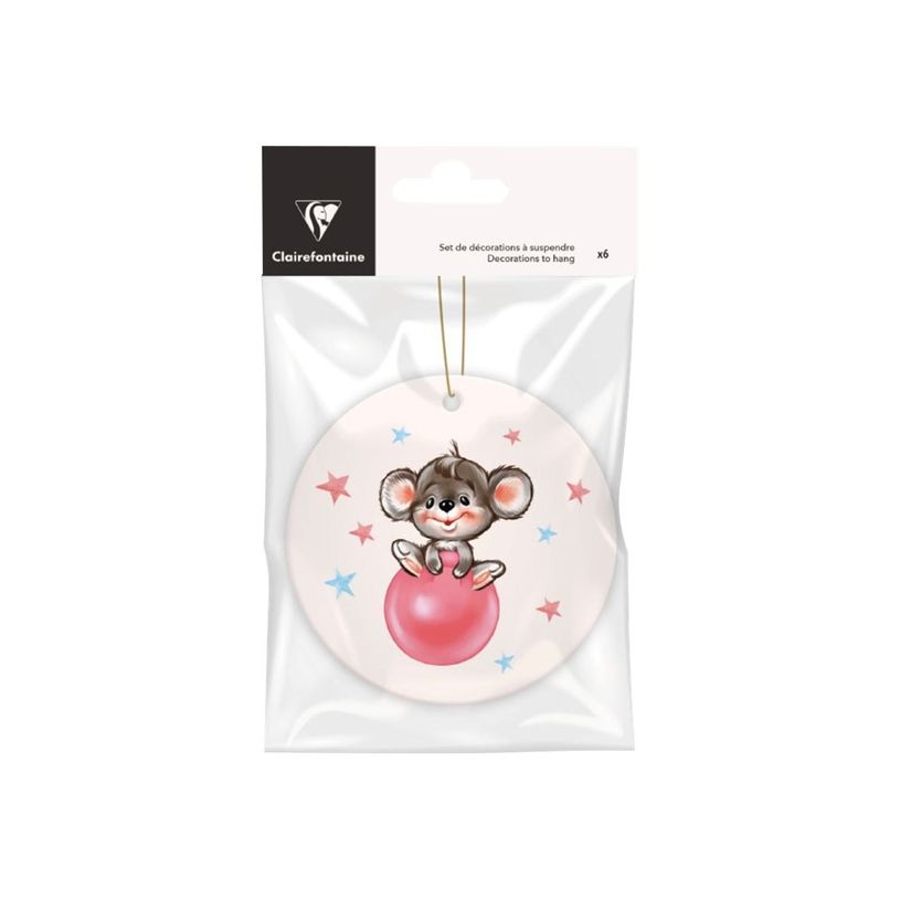 3329682020388-Clairefontaine Eurowrap - 6 Décors à suspendre - motif vintage-P_400002951_1-1