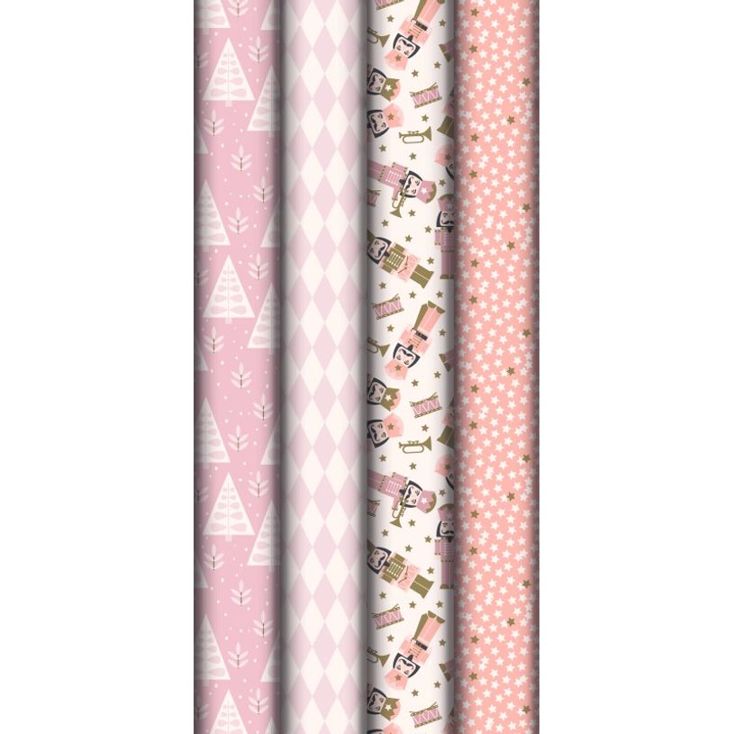 3329682020418-Clairefontaine Excellia - Papier cadeau - 70 cm x 2 m - 80 g/m² - collection ritournelle-P_400002953_1-0