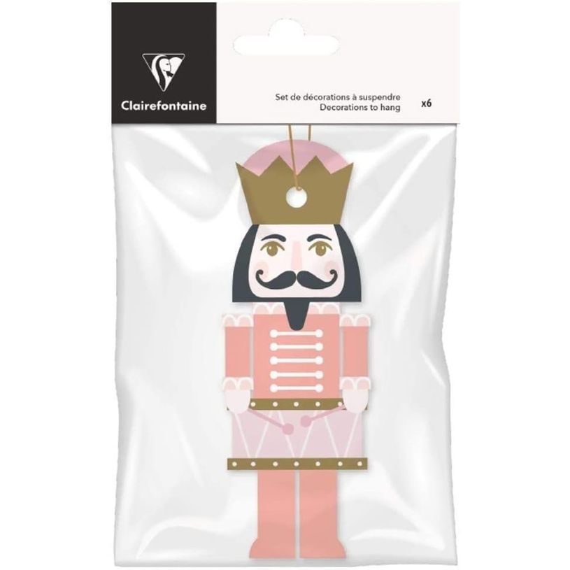 3329682020425-Clairefontaine Eurowrap - 6 Décors à suspendre - motif ritournelle-P_400002956_1-0