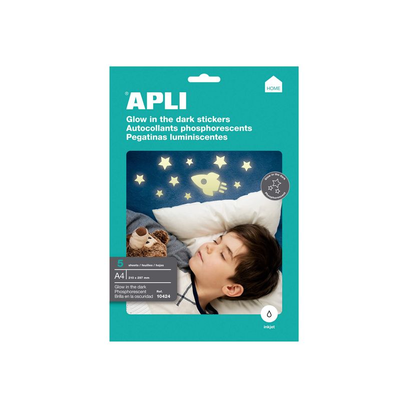 8410782104247-Apli Home - Étiquettes phosphorescentes - 5 feuilles A4-P_400002976_1-0