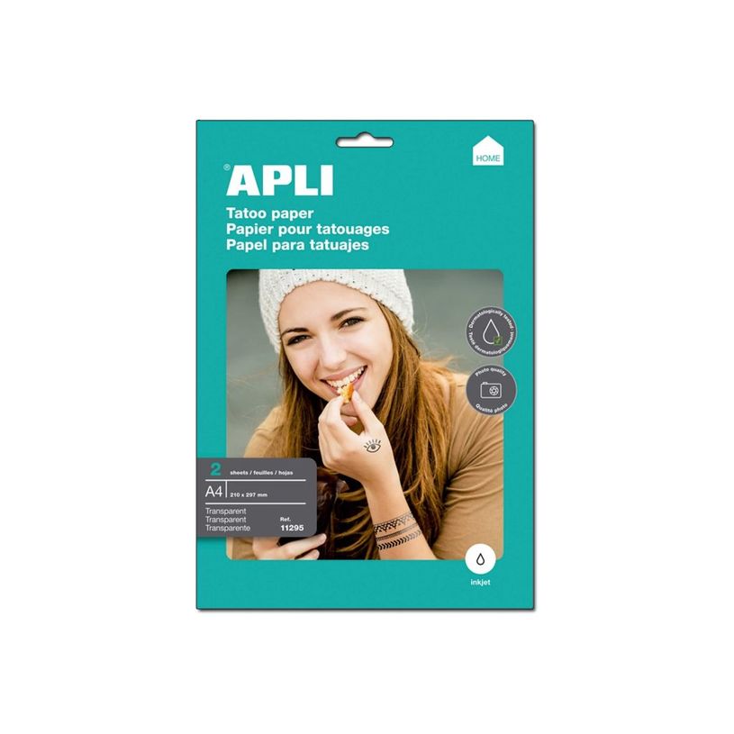 8410782112952-Apli Paper - Papier pour tatouage - 2 feuilles A4-P_400002977_1-1
