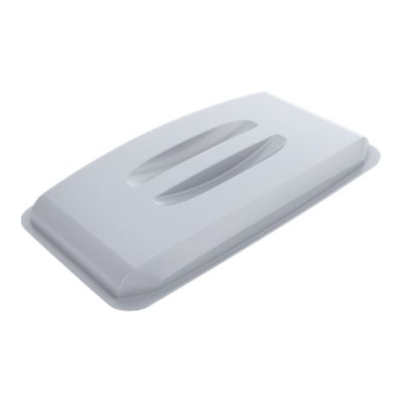 7318080497058-Durable - Couvercle pour poubelle 60L - poignée moulée - gris-P_400002986_1-0