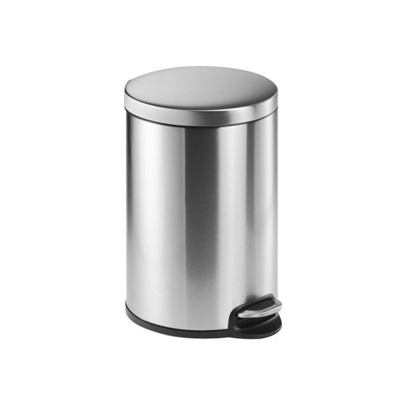 4005546301983-Durable - Poubelle à pédale 20L - acier inoxydable-P_400002998_1-0