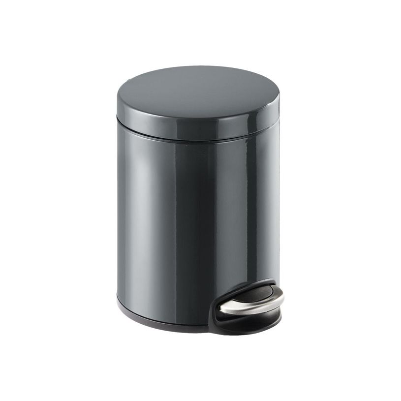 4005546301990-Durable - Poubelle à pédale 5L - métal noir-P_400002999_1-0