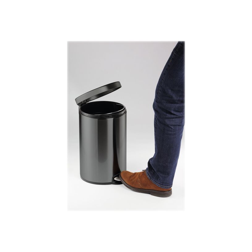 4005546301990-Durable - Poubelle à pédale 5L - métal noir-P_400002999_5-4