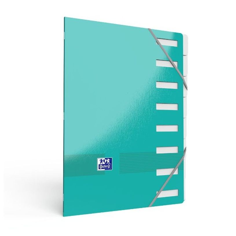 3045050055737-Oxford Color Life - Trieur 8 positions - double entrée - disponible dans différentes couleurs--2