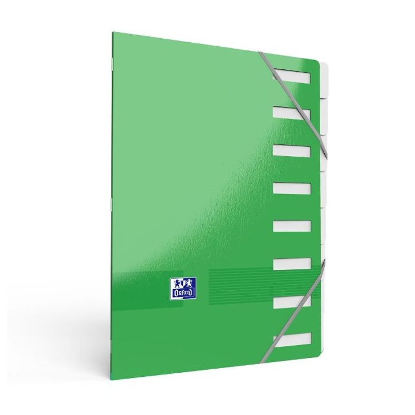 3045050055737-Oxford Color Life - Trieur 8 positions - double entrée - disponible dans différentes couleurs--3