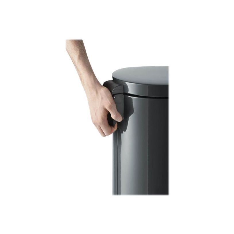 4005546302010-Durable - Poubelle à pédale 20L - métal peint noir-P_400003001_4-3