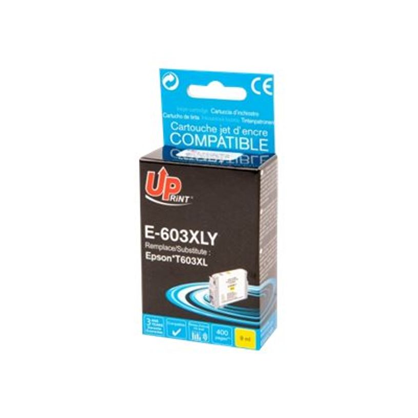 3584770908041-Cartouche compatible Epson 603XL Etoile de mer - jaune - Uprint-P_400003007_1-0