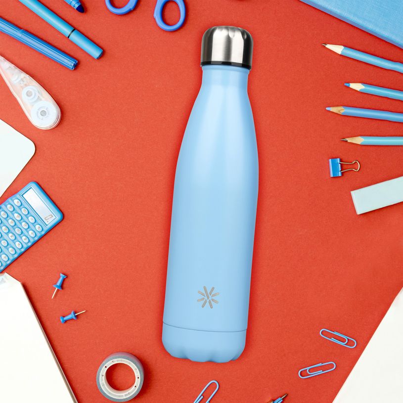 3135250122534-Aqua Pastel - Gourde Bouteille isotherme 500 ml - double paroi - disponible dans différe-P_400003009_12-8