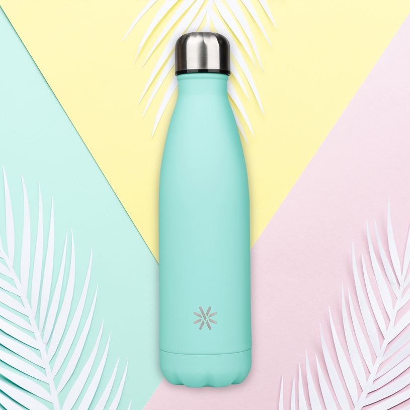 3135250122534-Aqua Pastel - Gourde Bouteille isotherme 500 ml - double paroi - disponible dans différ-P_400003009_16-12