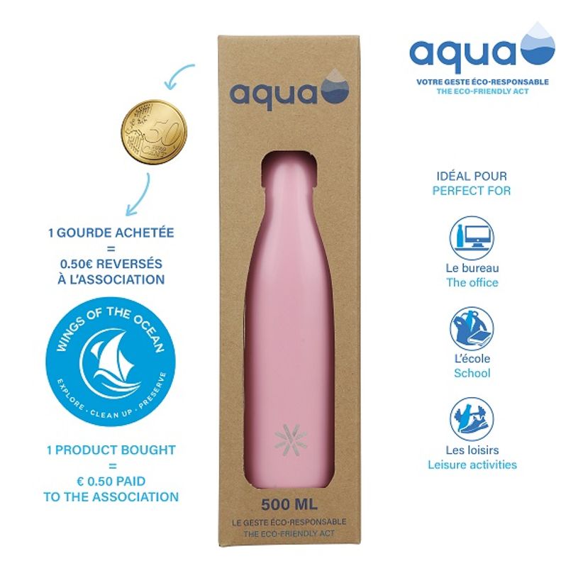 3135250122534-Aqua Pastel - Gourde Bouteille isotherme 500 ml - double paroi - disponible dans différen-P_400003009_7-3