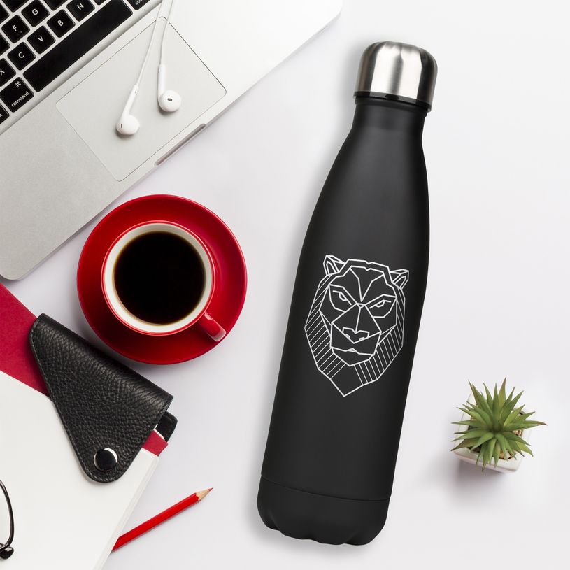 3135250122541-Aqua Pastel - Gourde Bouteille isotherme 500 ml - double paroi - disponible dans différe-P_400003010_13-8