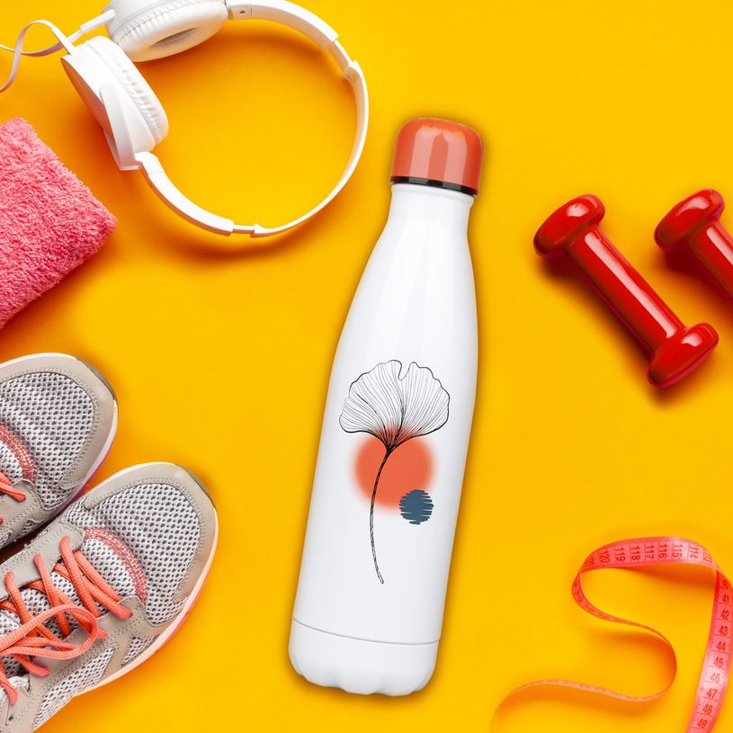 3135250122541-Aqua Pastel - Gourde Bouteille isotherme 500 ml - double paroi - disponible dans différ-P_400003010_18-13