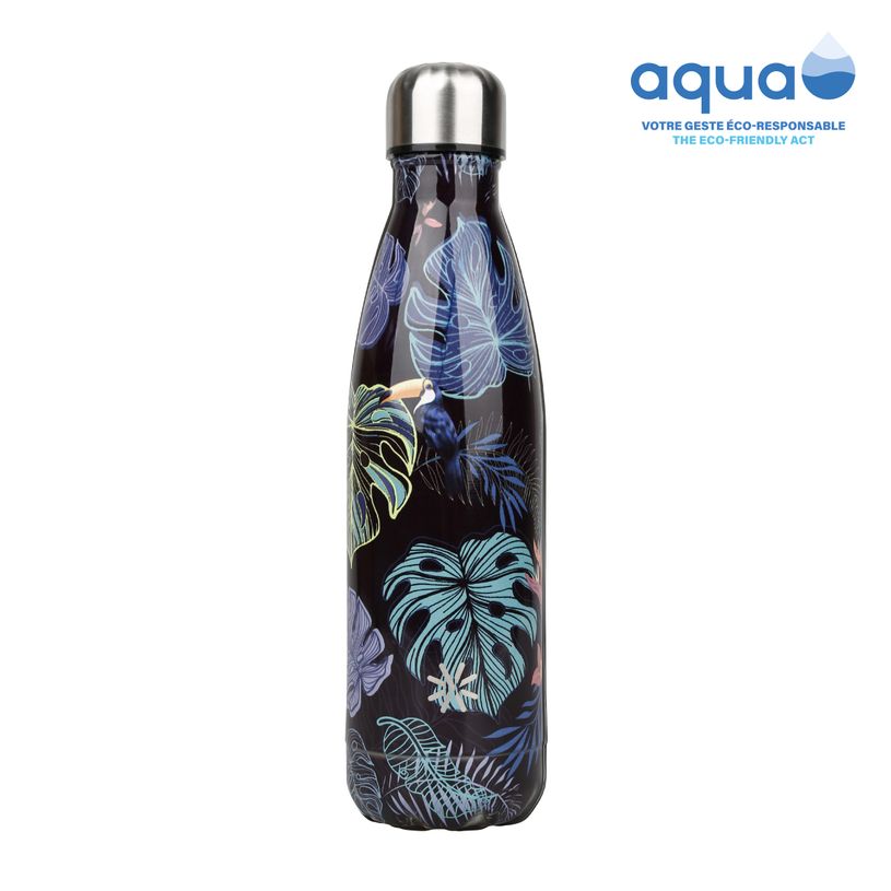 3135250122541-Aqua Pastel - Gourde Bouteille isotherme 500 ml - double paroi - disponible dans différen-P_400003010_8-3