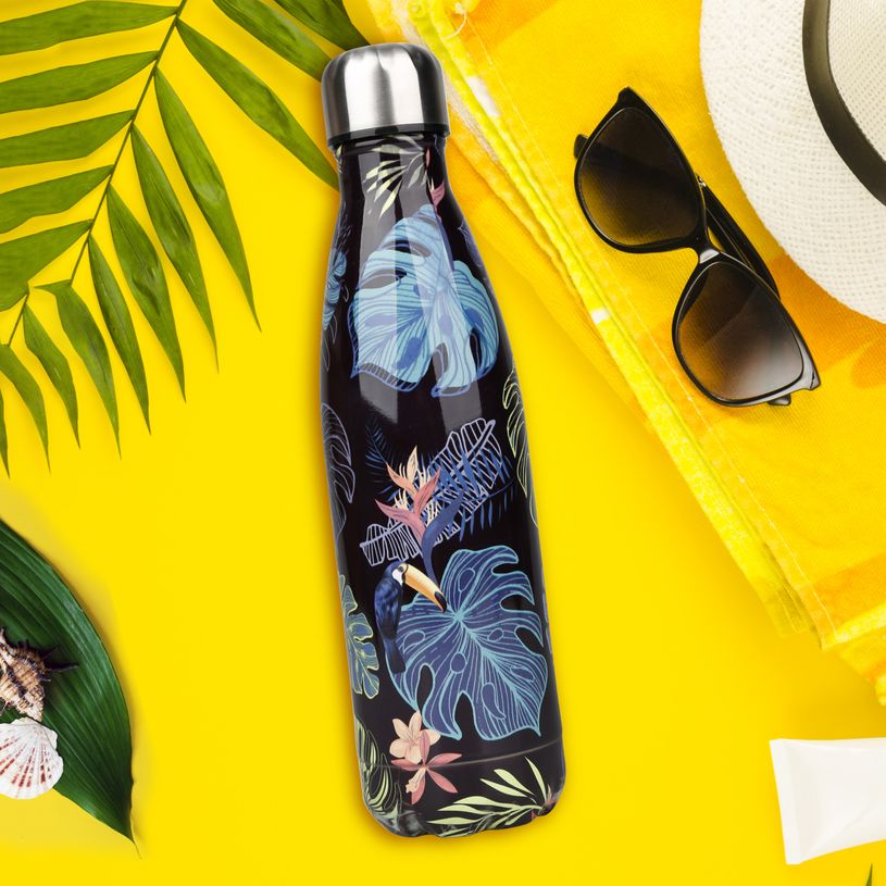 3135250122541-Aqua Pastel - Gourde Bouteille isotherme 500 ml - double paroi - disponible dans différen-P_400003010_9-4