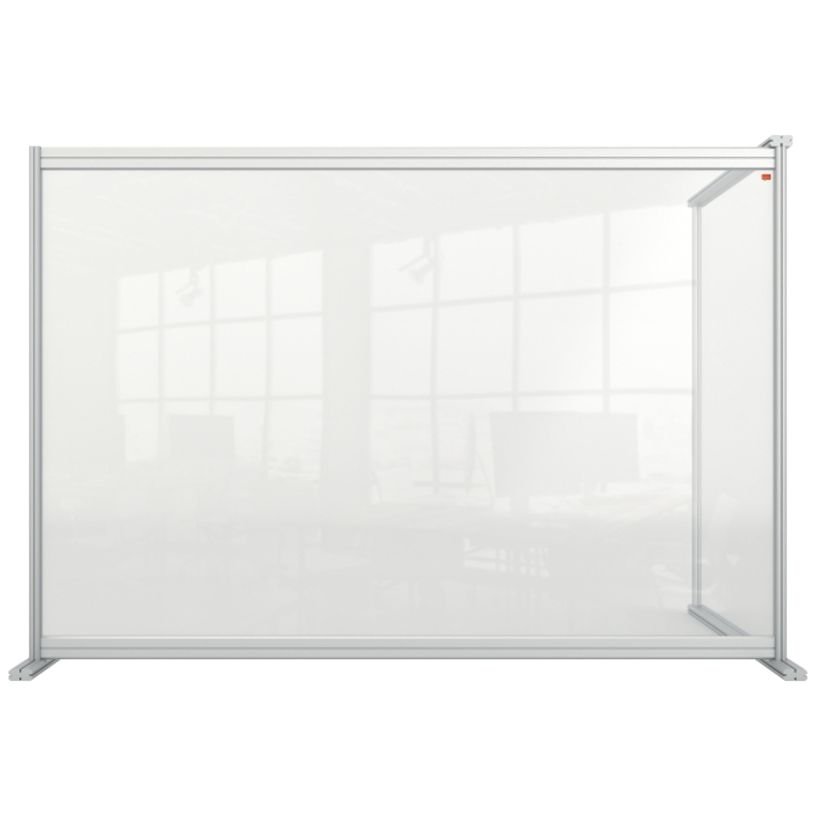 5028252617369-Nobo Premium Plus - Cloison de séparation/extension - 140 x 100 cm - acrylique clair-P_400003021_1-0